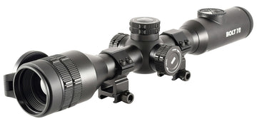 Enhance your night vision with the InfiRay Bolt TL25 SE Thermal Rifle Scope—2x25mm lens, 4x zoom, 384x288 resolution, multi-reticle, and 10-hour battery life. Ideal for hunting and tactical applications.