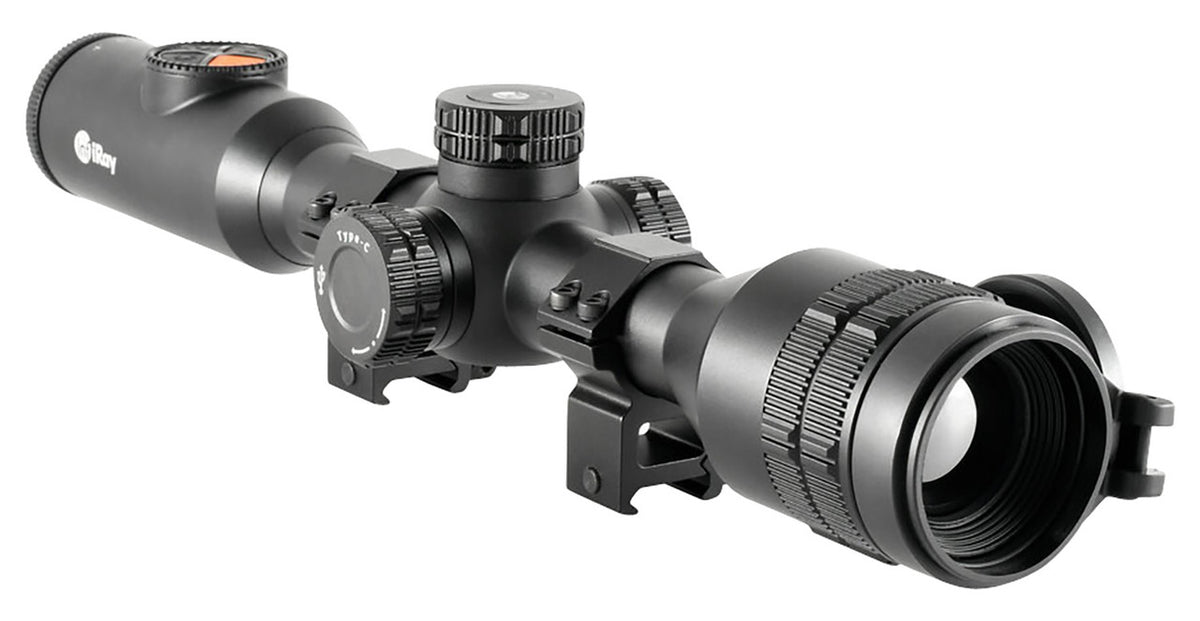 Enhance your night vision with the InfiRay Bolt TL25 SE Thermal Rifle Scope—2x25mm lens, 4x zoom, 384x288 resolution, multi-reticle, and 10-hour battery life. Ideal for hunting and tactical applications.
