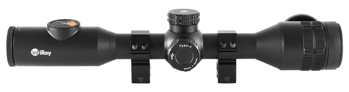 Enhance your night vision with the InfiRay Bolt TL25 SE Thermal Rifle Scope—2x25mm lens, 4x zoom, 384x288 resolution, multi-reticle, and 10-hour battery life. Ideal for hunting and tactical applications.