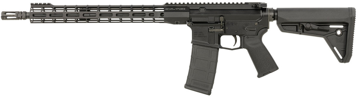 Discover the Aero Precision M4E1 5.56x45mm NATO AR-Style Rifle with a 16” barrel and 30-round capacity. Features black anodized receiver, 15” M-LOK handguard, and Magpul SL stock—ideal for tactical shooters seeking reliability and precision.
