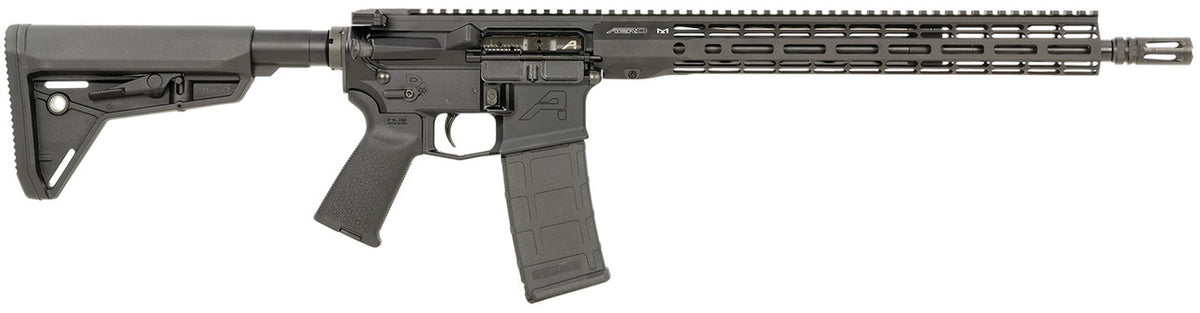 Discover the Aero Precision M4E1 223 Rem/5.56 NATO AR-Style Rifle with a 16” barrel and 30-round capacity. Features black anodized receiver, 15” M-LOK handguard, and Magpul SL stock—ideal for tactical shooters seeking reliability and precision.