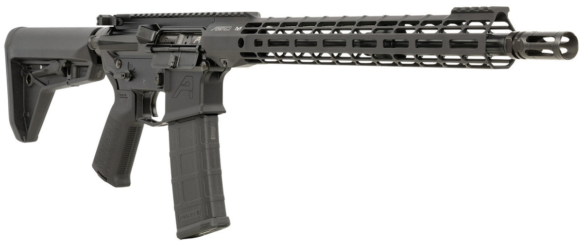 Discover the Aero Precision M4E1 5.56x45mm NATO AR-Style Rifle with a 16” barrel and 30-round capacity. Features black anodized receiver, 15” M-LOK handguard, and Magpul SL stock—ideal for tactical shooters seeking reliability and precision.