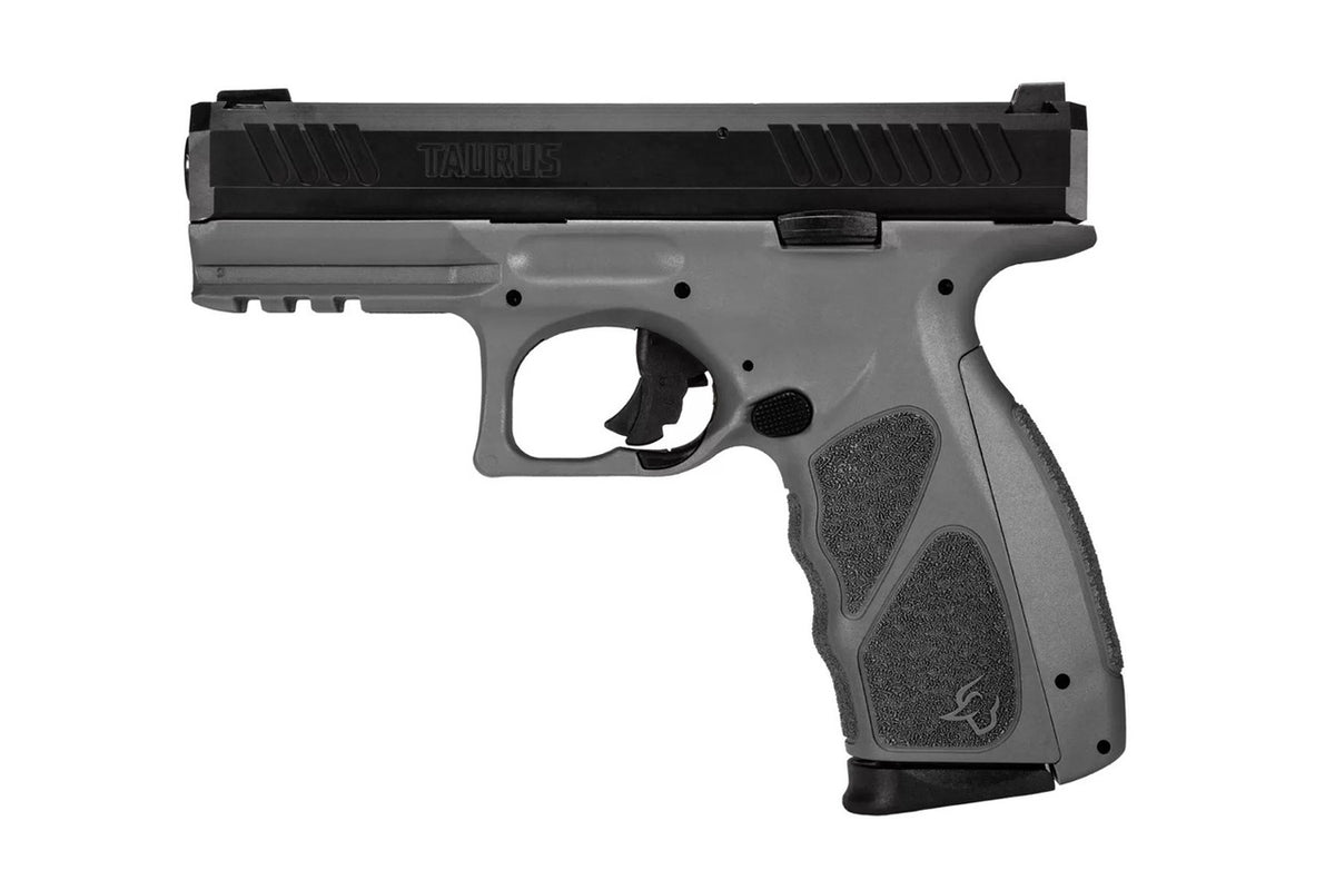 Taurus TS9 9mm Luger Semi Auto Pistol Gray