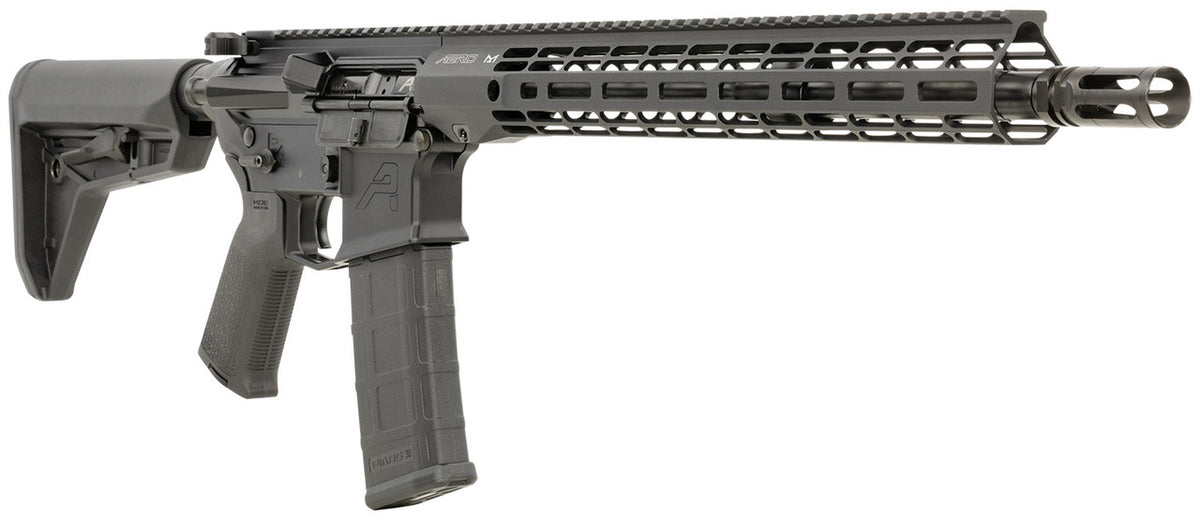 Discover the Aero Precision M4E1 AR-15 Rifle in 223 Remington/5.56 NATO with a 16” barrel and 30-round capacity. Features black anodized receiver, 15” M-LOK handguard, and Magpul SL stock—perfect for tactical enthusiasts and competitive shooters.