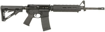 Discover the Aero Precision AR15 APCR640435 5.56 NATO Semi-Auto Rifle with a 16” barrel and 30-round capacity. Features black anodized aluminum receiver, Magpul Drop-In handguard, Magpul CTR stock, and A2 front sight—ideal for tactical and sporting applications.