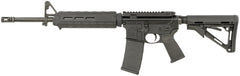 Discover the Aero Precision AR15 APCR640435 5.56 NATO Semi-Auto Rifle with a 16” barrel and 30-round capacity. Features black anodized aluminum receiver, Magpul Drop-In handguard, Magpul CTR stock, and A2 front sight—ideal for tactical and sporting applications.