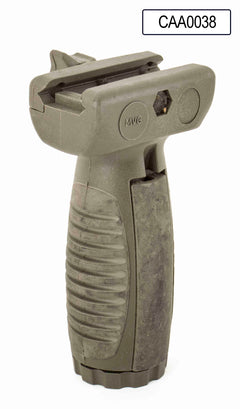 CAA MVG Short Vertical Grip with Pressure-Switch Mounts – Polymer/Rubber - OD