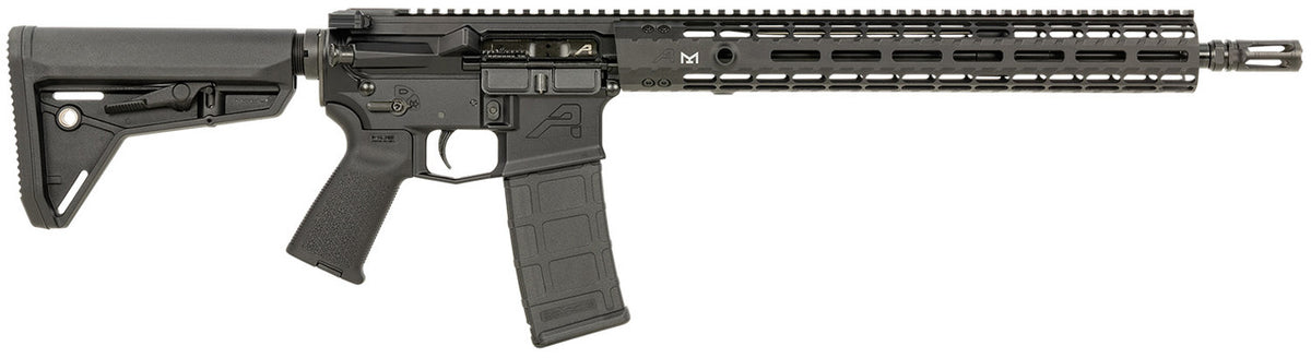Discover the Aero Precision M4E1 AR-15 Rifle in 223 Rem/5.56 NATO with a 16” barrel and 30-round capacity. Features black anodized receiver, 15” Enhanced M-LOK handguard, and Magpul SL stock—ideal for tactical enthusiasts and competitive shooters.