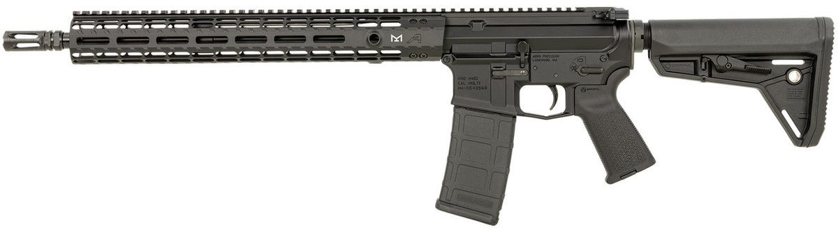 Discover the Aero Precision M4E1 AR-15 Rifle in 223 Rem/5.56 NATO with a 16” barrel and 30-round capacity. Features black anodized receiver, 15” Enhanced M-LOK handguard, and Magpul SL stock—ideal for tactical enthusiasts and competitive shooters.