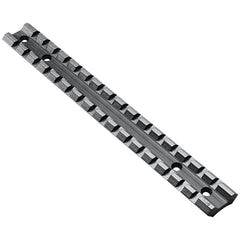 Weaver Mounts Multi-Slot Base Extended Black Anodized Aluminum Fits Savage Axis