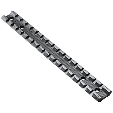 Weaver Mounts Multi-Slot Base Extended Black Anodized Aluminum Fits Savage Axis