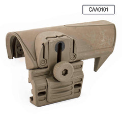 CAA ACP Adjustable Cheek Riser for CBS Stock - OD Green