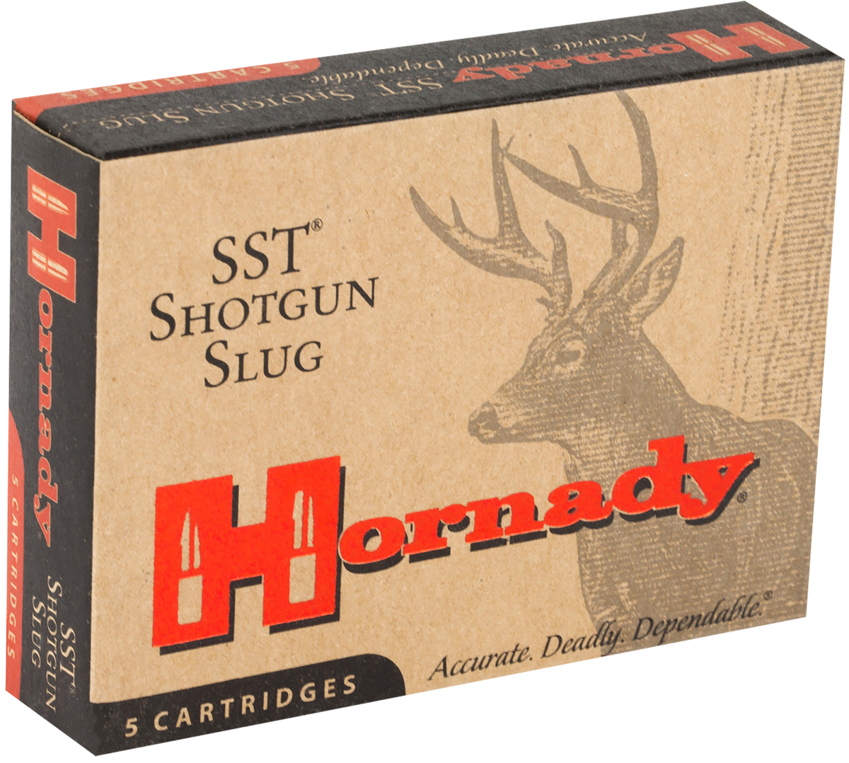 Hornady SST 20 Gauge 2.75" 250 gr FTX Slug - Box or Case