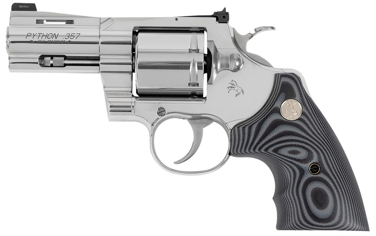 Colt Python Combat Elite .357 Magnum DA/SA Revolver 3" Barrel