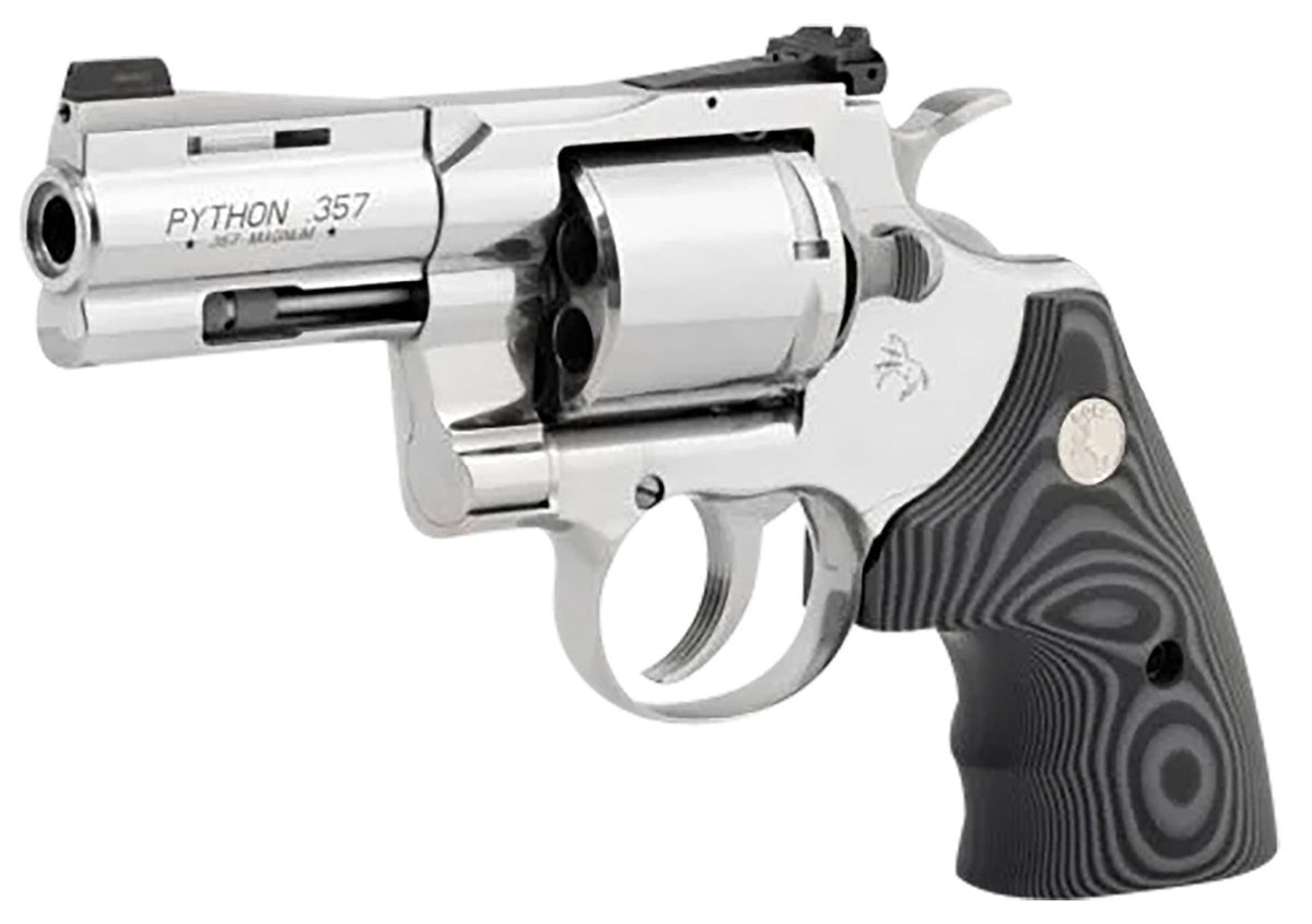 Colt Python Combat Elite .357 Magnum DA/SA Revolver 3" Barrel