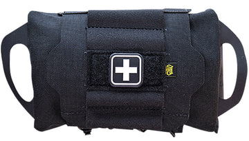 High Speed Gear Reflex IFAK System Black Nylon