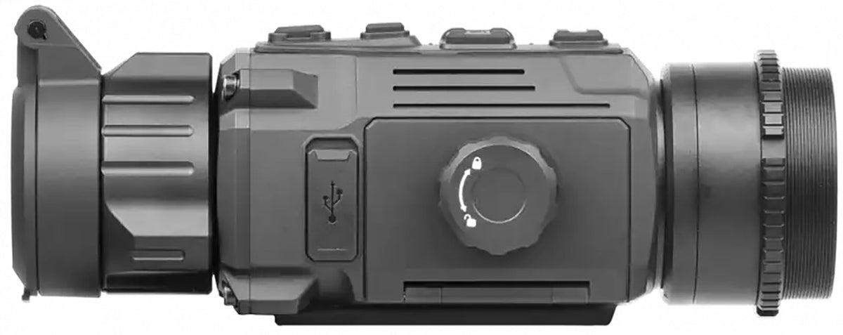 AGM Global Vision Rattler-C V2 35-384 Thermal Clip On Black 50 Hz Resolution