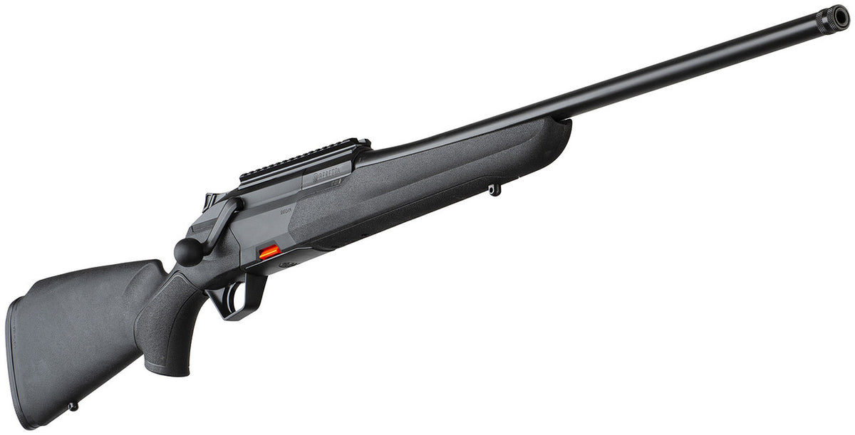 Discover the Beretta BRX1 JBRX1E316/20 .308 Win Bolt-Action Rifle with a 20” threaded barrel and 5-round capacity. Features black synthetic adjustable stock, Picatinny rail receiver, and ambidextrous design—perfect for hunting and precision shooting.