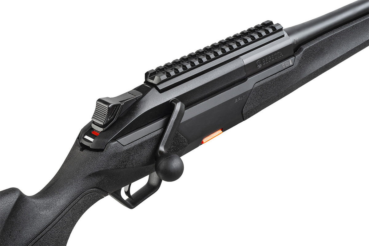 Discover the Beretta BRX1 JBRX1E316/20 .308 Win Bolt-Action Rifle with a 20” threaded barrel and 5-round capacity. Features black synthetic adjustable stock, Picatinny rail receiver, and ambidextrous design—perfect for hunting and precision shooting.