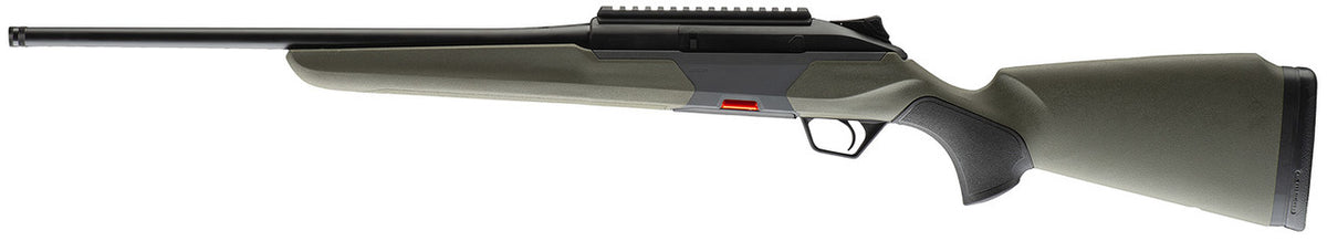 Discover the Beretta BRX1 Green .308 Win Bolt-Action Rifle with a 20” threaded barrel and 5-round capacity. Features OD Green synthetic adjustable stock, Picatinny rail receiver, and ambidextrous design—perfect for hunting and precision shooting.