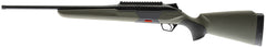Discover the Beretta BRX1 Green .308 Win Bolt-Action Rifle with a 20” threaded barrel and 5-round capacity. Features OD Green synthetic adjustable stock, Picatinny rail receiver, and ambidextrous design—perfect for hunting and precision shooting.