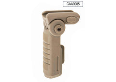 CAA FVG1S Folding Vertical Grip - Short - Tan