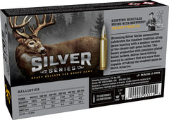 Browning Ammo Silver 270 Win 150gr Plated Soft Point 20rd Box