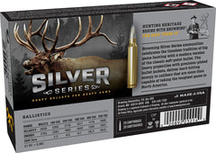 Browning Ammo Silver 308 Win 180gr Plated Soft Point 20rd Box
