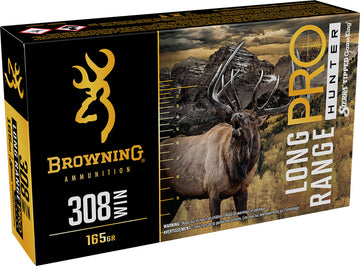 Browning Ammo Long Range Pro 308 Win 165gr 20rd Box
