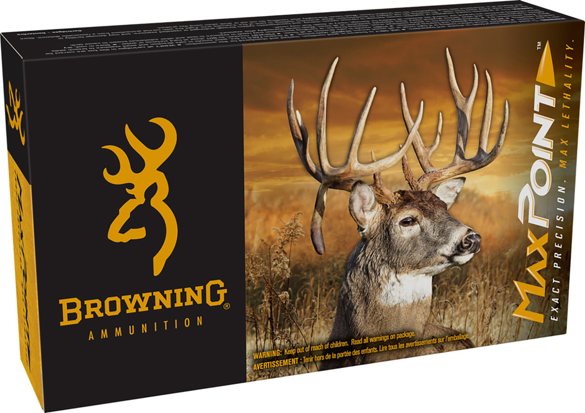 Browning Ammo Max Point 270 Win 130gr 20rd Box
