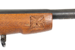 M48 8mm Mauser Bolt Action Rifle Sporterized - Overall Surplus Good Condition (45)