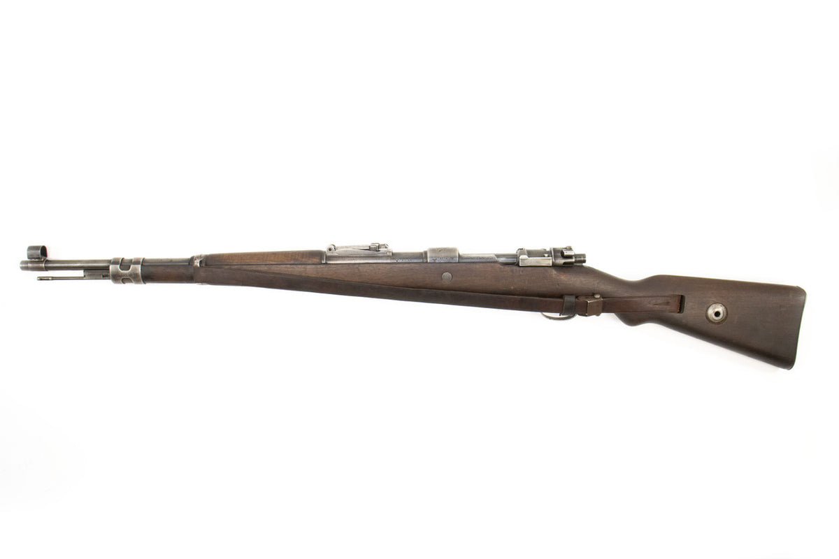 Kar98k M937B 8mm WWII (Portuguese Contract) Mauser - Matching Bayonet and Serial Number F7143PB