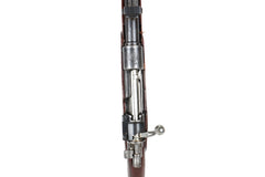 M48 8mm Mauser Bolt Action Rifle Sporterized - Overall Surplus Good Condition (41)