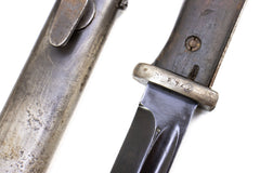 German Kar98k M937B 8mm WWII (Portuguese Contract) Mauser - Matching Bayonet and Serial Number F742
