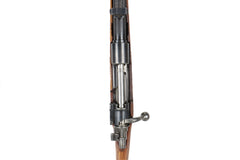M48 8mm Mauser Bolt Action Rifle Sporterized - Overall Surplus Good Condition (42)