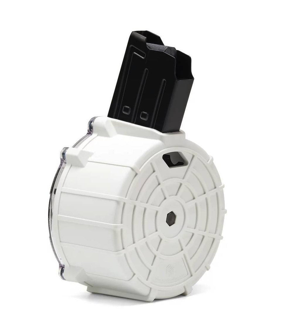 Black River Manufacturing 12ga 20rd Drum - White