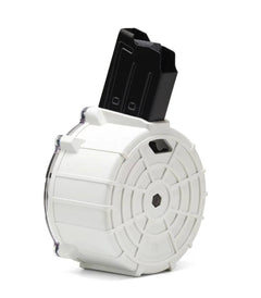 Black River Manufacturing 12ga 20rd Drum - White