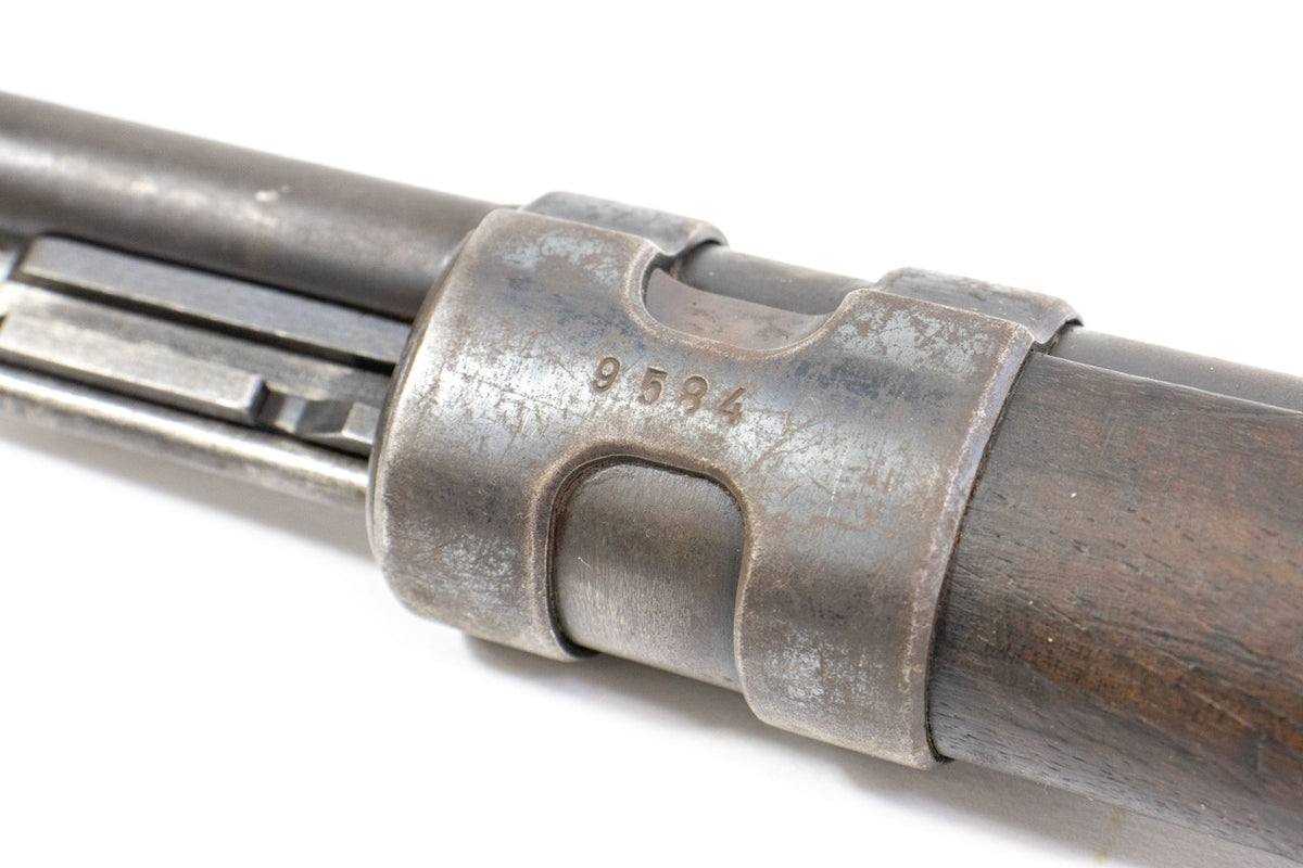 German Kar98k M937B 8mm WWII (Portuguese Contract) Mauser - Matching Bayonet and Serial Number F9584PB