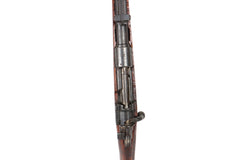 M48 8mm Mauser Bolt Action Rifle Sporterized - Overall Surplus Good Condition (40)