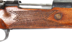 M48 8mm Mauser Bolt Action Rifle Sporterized - Overall Surplus Good Condition (44)