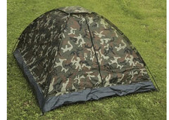 MIL-TEC® WOODLAND CAMO 3-MAN IGLOO TENT NEW