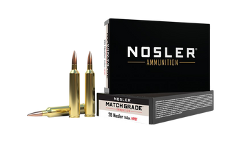 Nosler Match Grade 26 Nosler 140gr Custom Competition HPBT 20-Rd/Box - Box or Case
