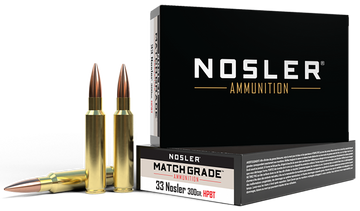 Nosler Match Grade 33 Nosler 300gr Custom Competition HPBT - Box or Case