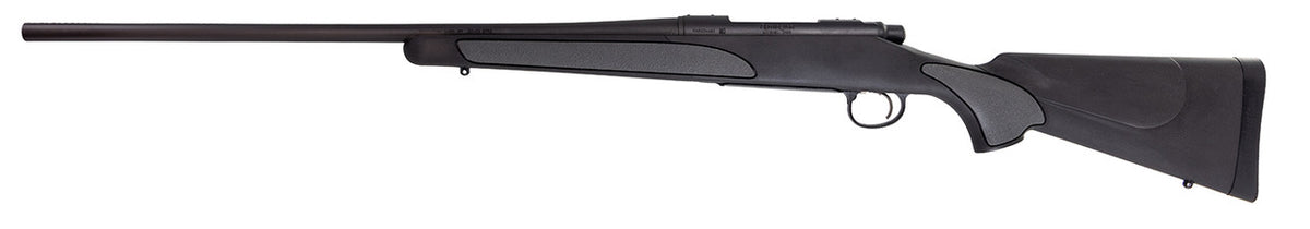 Remington 700 SPS .308 Win Bolt-Action Rifle with 24” barrel, 4rd capacity, matte black synthetic stock, drilled & tapped receiver—ideal for hunting and target shooting.