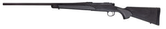 Remington 700 SPS .308 Win Bolt-Action Rifle with 24” barrel, 4rd capacity, matte black synthetic stock, drilled & tapped receiver—ideal for hunting and target shooting.