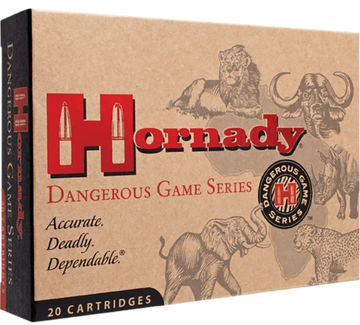 Hornady Dangerous Game 416 Rigby 400gr DGS - Box or Case