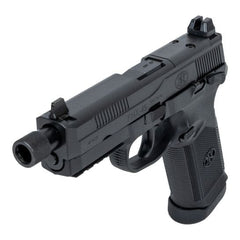 FN FNX-45 Tactical 45 ACP 5.3" Threaded Barrel 15+1 Capacity DA/SA Pistol - Black - 66966