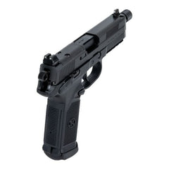 FN FNX-45 Tactical 45 ACP 5.3" Threaded Barrel 15+1 Capacity DA/SA Pistol - Black - 66966