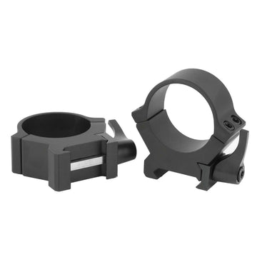 Leupold 174076 QRW2 Rings  Leupold Cross Slot Base 30mm Medium Black Matte