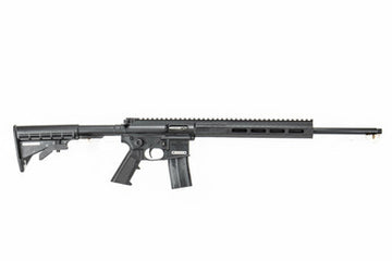 Mountain Billy Gun Lab Goat-15 Helium AR-15 22LR Threaded Semi-Auto Long Rifle w/ M-Lok - Rail Only